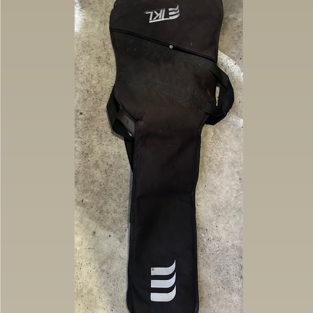 Black Guitar Bag by